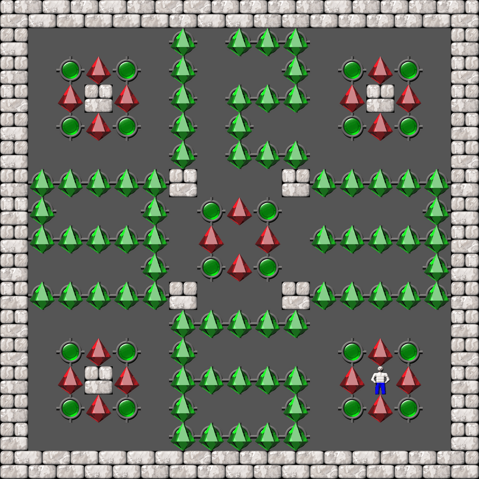 Сокобан Laizhufu and LZY Arranged уровень 40